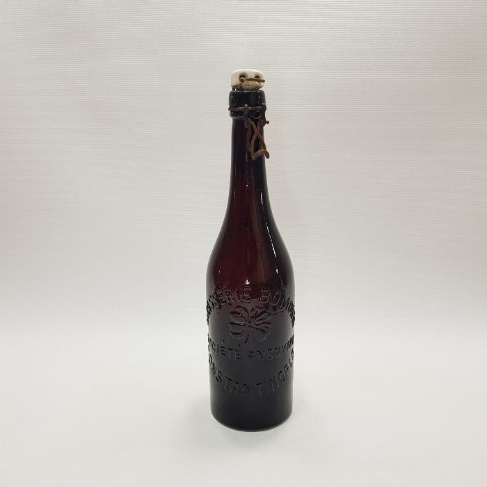 OSMANLI DÖNEMİ BOMONTİ BİRA ŞİŞESİ 