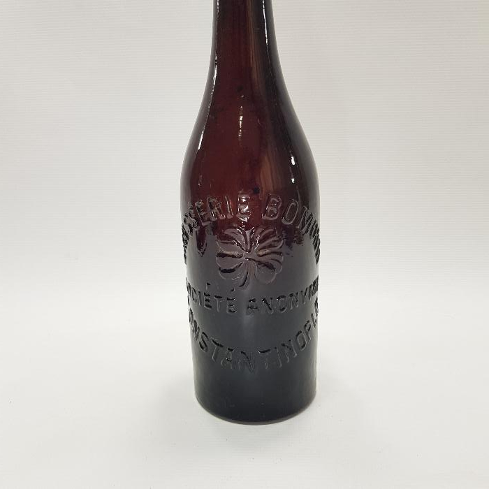 OSMANLI DÖNEMİ BOMONTİ BİRA ŞİŞESİ 