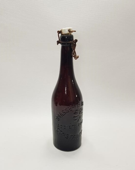 OSMANLI DÖNEMİ BOMONTİ BİRA ŞİŞESİ 