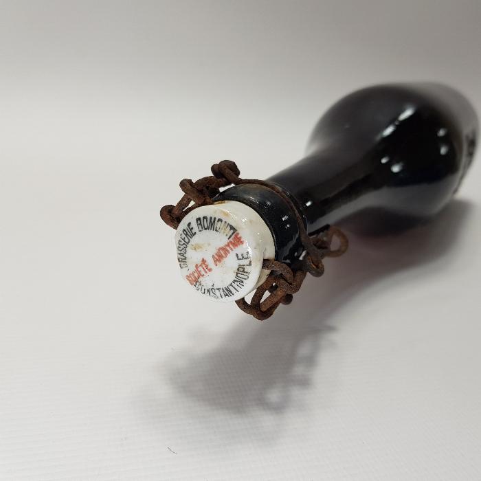 OSMANLI DÖNEMİ BOMONTİ BİRA ŞİŞESİ 