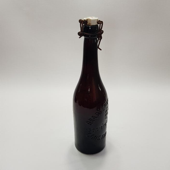 OSMANLI DÖNEMİ BOMONTİ BİRA ŞİŞESİ 