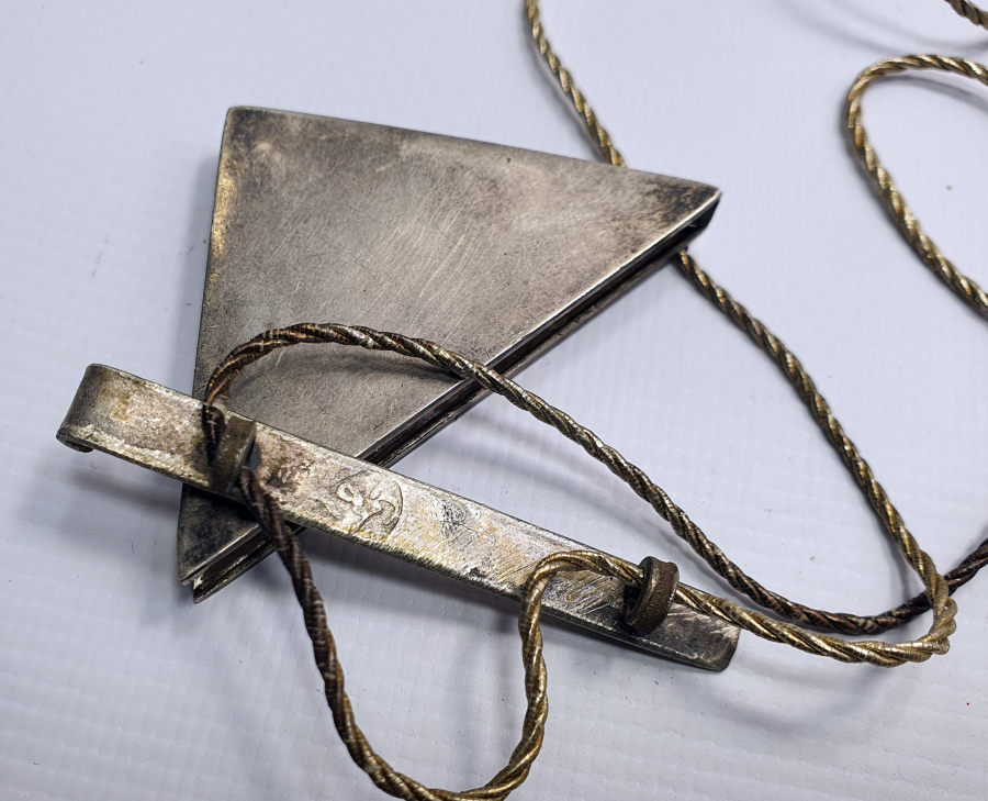 OSMANLI DÖNEMİ DAMGALI GÜMÜŞ MUSKALIK