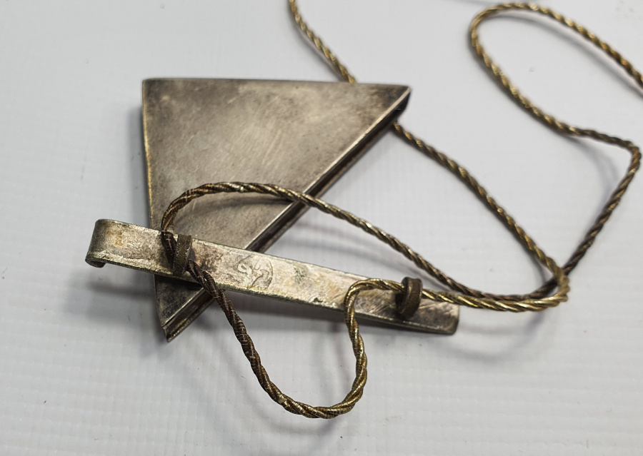 OSMANLI DÖNEMİ DAMGALI GÜMÜŞ MUSKALIK