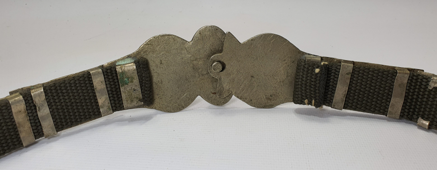 OSMANLI DÖNEMİ KULA İŞİ SAVATLI GELİN KEMERİ