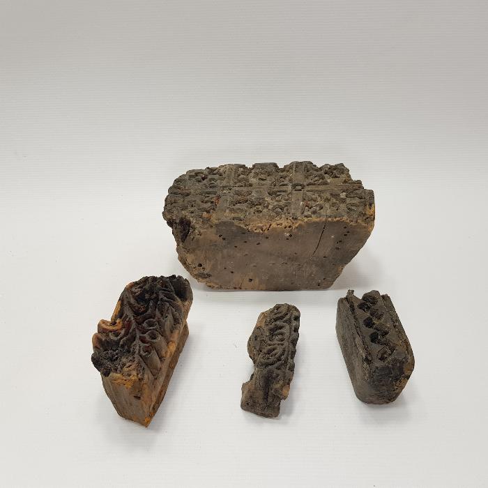 OSMANLI DÖNEMİ TEKSTİL BASKI KALIPLARI 