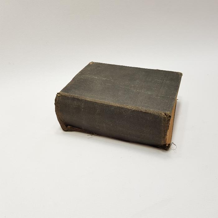 OSMANLICA KİTAB-I MUKADDES; İNCİL VE TEVRAT