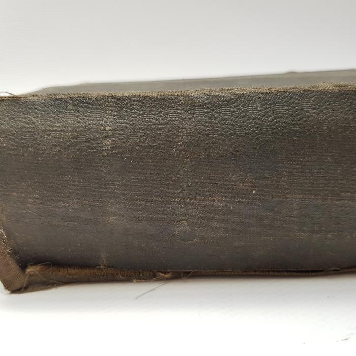 OSMANLICA KİTAB-I MUKADDES; İNCİL VE TEVRAT