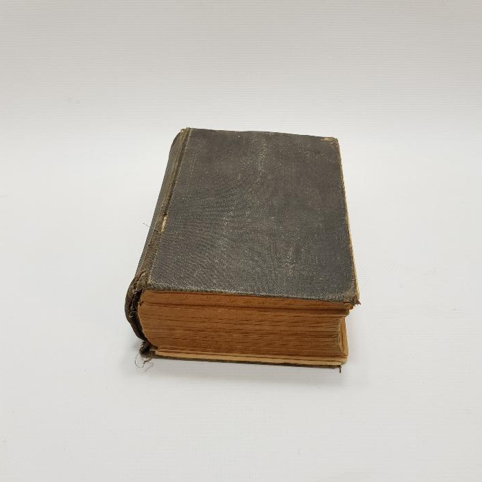 OSMANLICA KİTAB-I MUKADDES; İNCİL VE TEVRAT