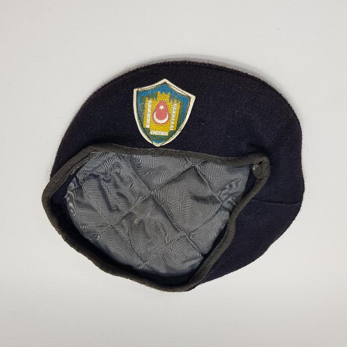 SİVİL SAVUNMA ŞAPKASI 