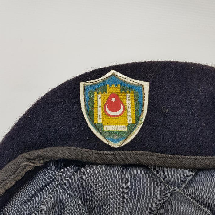 SİVİL SAVUNMA ŞAPKASI 