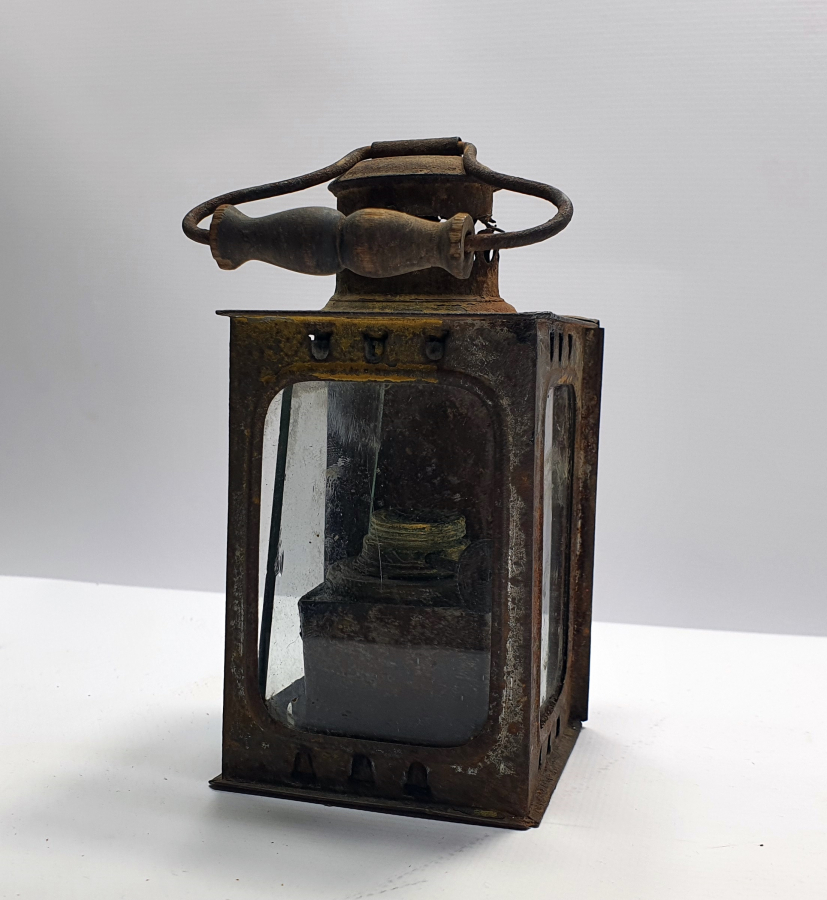 1. DÜNYA SAVAŞI DÖNEMİ İNGİLİZ MEVZİ LAMBASI