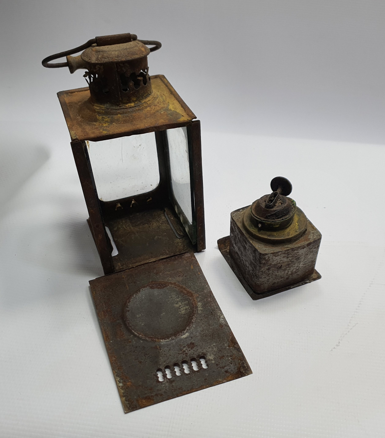 1. DÜNYA SAVAŞI DÖNEMİ İNGİLİZ MEVZİ LAMBASI