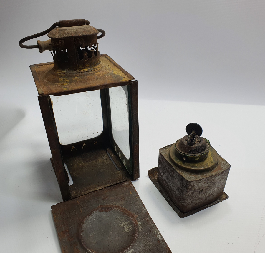 1. DÜNYA SAVAŞI DÖNEMİ İNGİLİZ MEVZİ LAMBASI