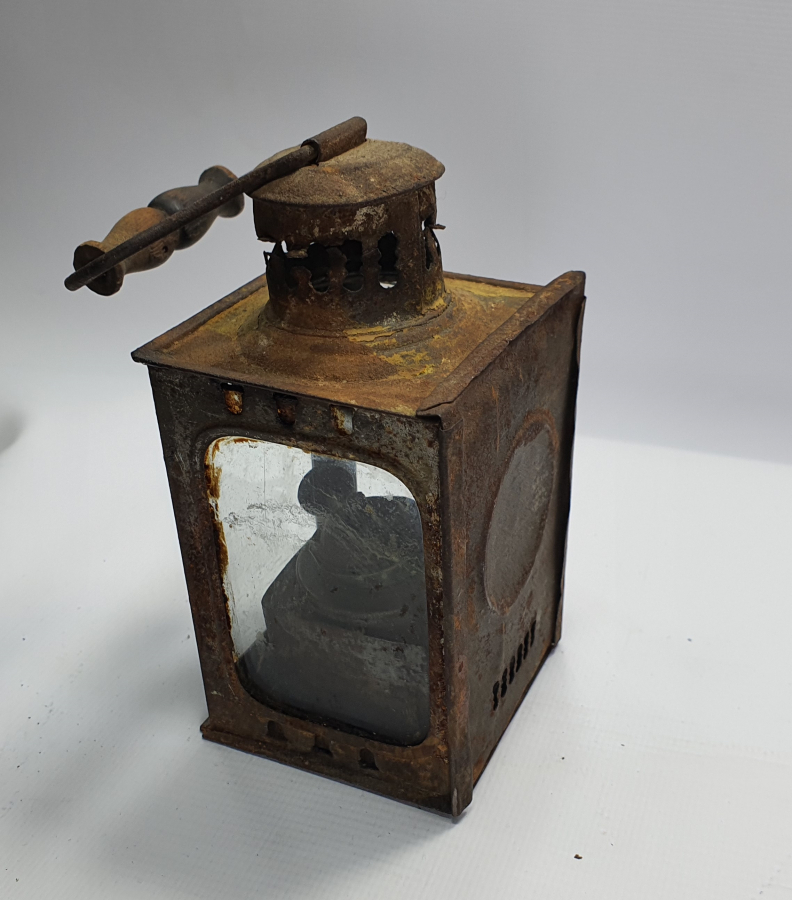 1. DÜNYA SAVAŞI DÖNEMİ İNGİLİZ MEVZİ LAMBASI