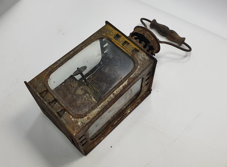 1. DÜNYA SAVAŞI DÖNEMİ İNGİLİZ MEVZİ LAMBASI