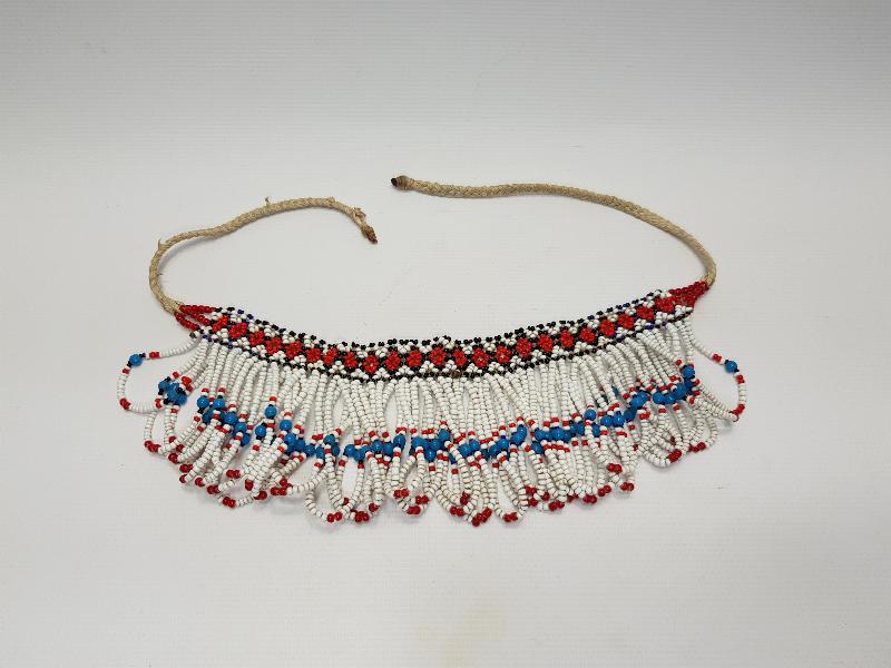 BALIKESİR YÖRESİ BONCUK İŞİ ALINLIK 