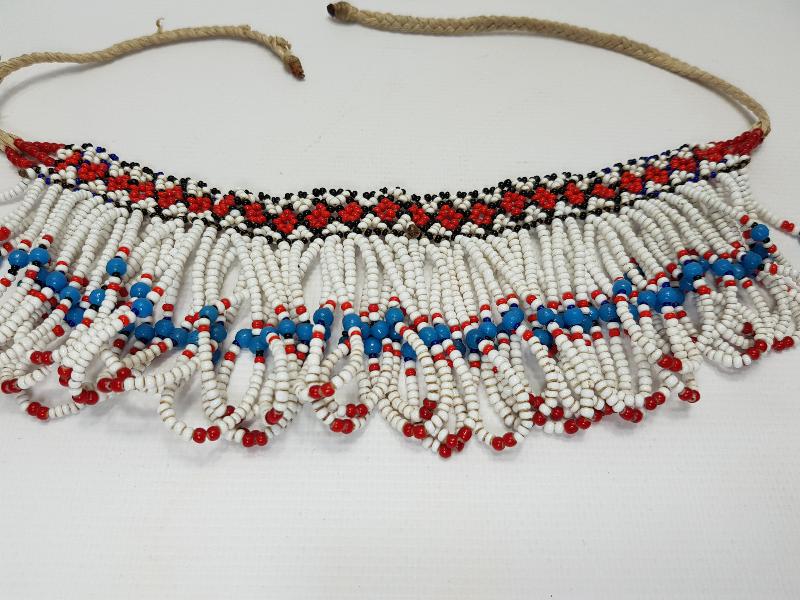 BALIKESİR YÖRESİ BONCUK İŞİ ALINLIK 