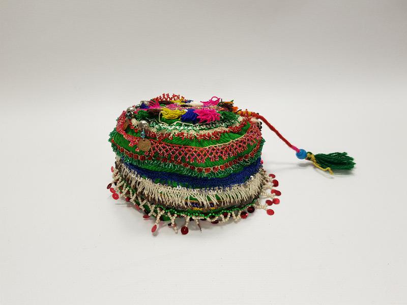 BALIKESİR YÖRESİ TAHTACI İŞİ KADIN BAŞLIĞI 