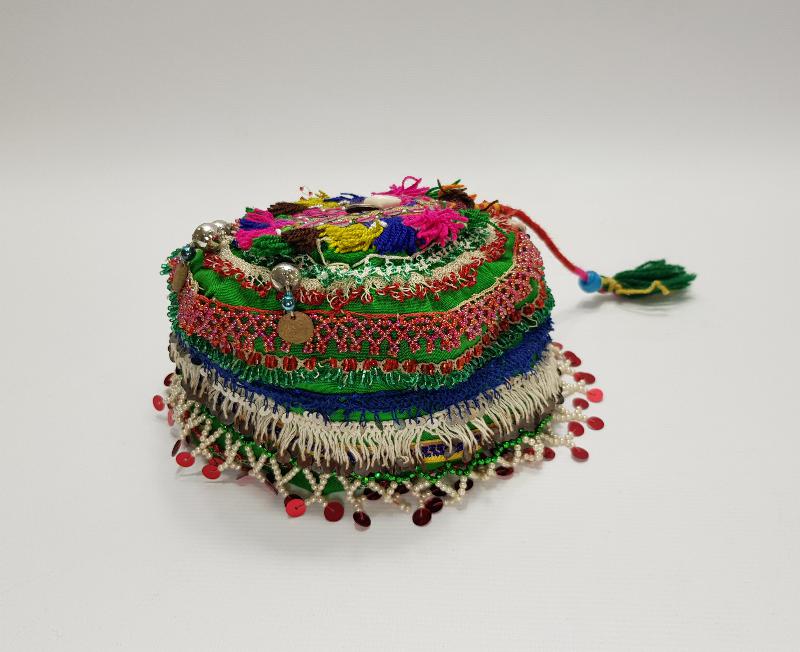 BALIKESİR YÖRESİ TAHTACI İŞİ KADIN BAŞLIĞI 