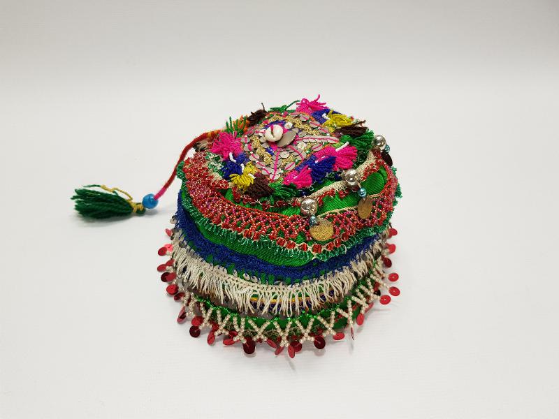 BALIKESİR YÖRESİ TAHTACI İŞİ KADIN BAŞLIĞI 