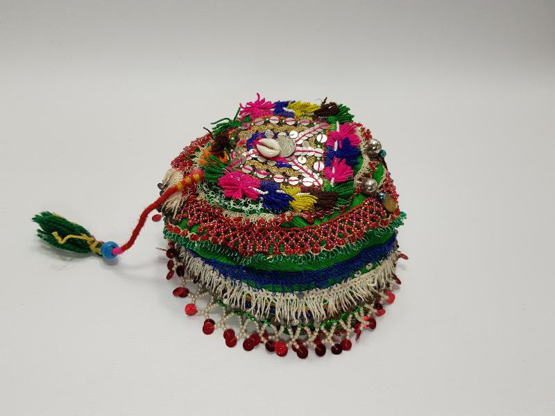 BALIKESİR YÖRESİ TAHTACI İŞİ KADIN BAŞLIĞI 