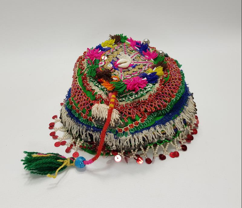 BALIKESİR YÖRESİ TAHTACI İŞİ KADIN BAŞLIĞI 