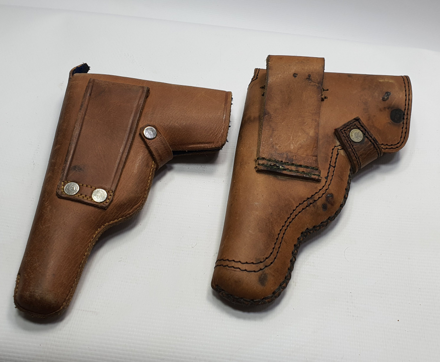 CUMHURİYET BAŞLARI 2 ADET SUBAY TABANCA KILIFI