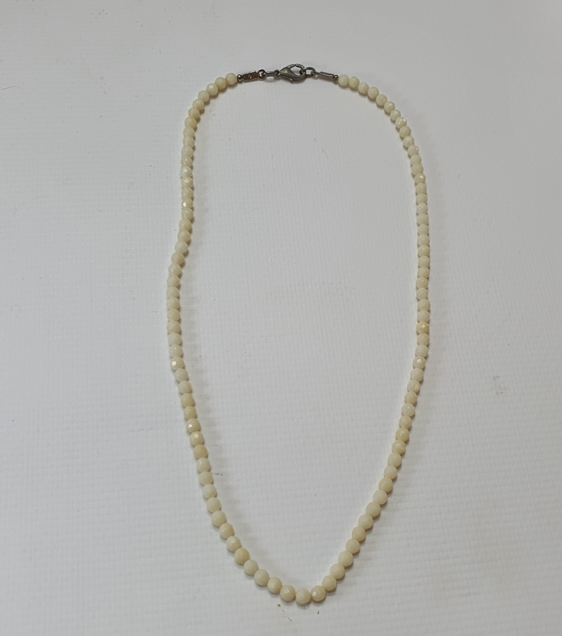 DOĞALTAŞ ANTİKA KOLYE