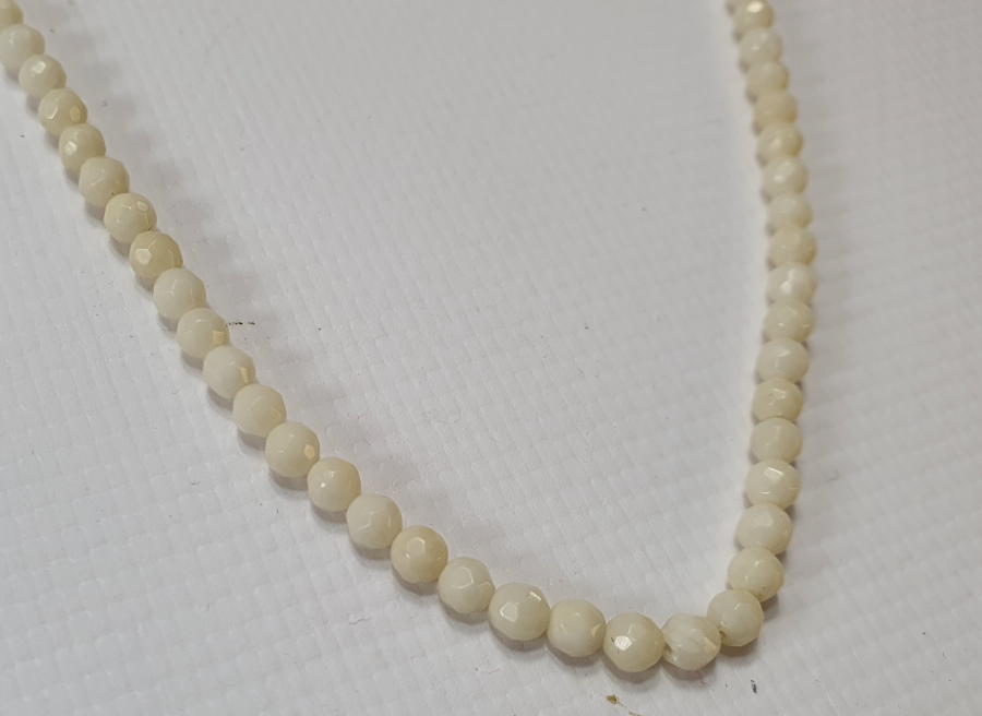 DOĞALTAŞ ANTİKA KOLYE