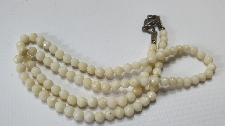 DOĞALTAŞ ANTİKA KOLYE