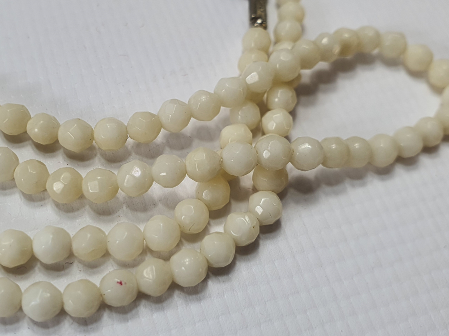 DOĞALTAŞ ANTİKA KOLYE