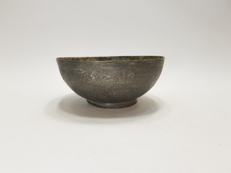 ESKİ HACI İŞİ HİNDİYE KASE 