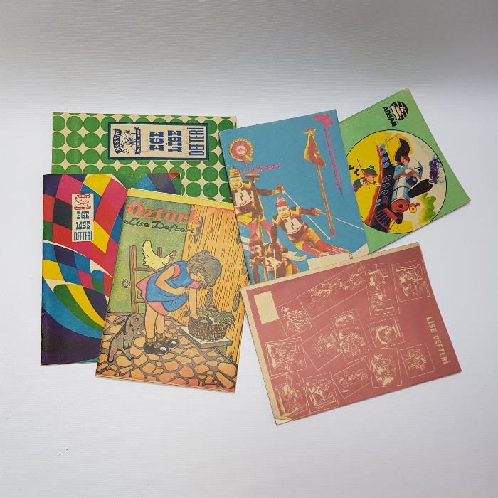 ESKİ OKUL DEFTERLERİ 