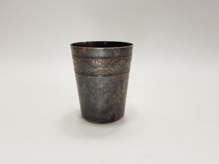 GÜMÜŞ KAPLAMA BARDAK 