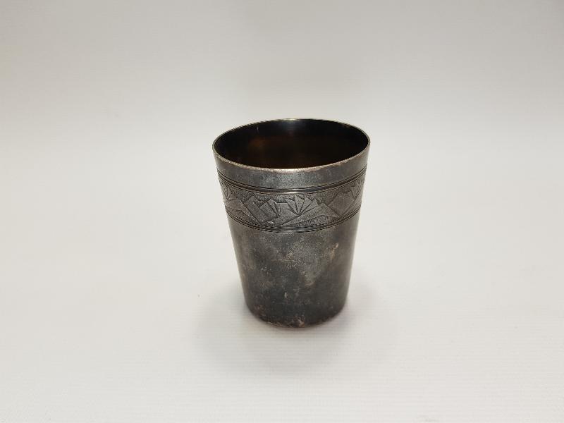 GÜMÜŞ KAPLAMA BARDAK 