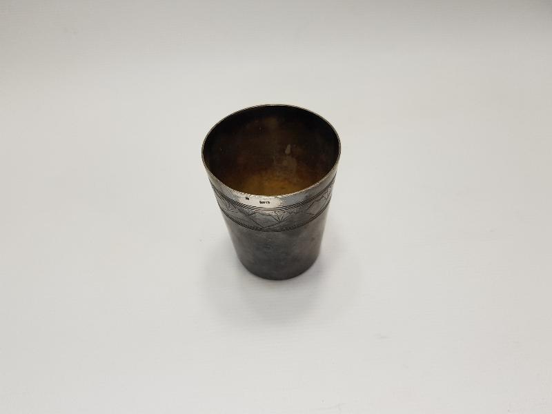 GÜMÜŞ KAPLAMA BARDAK 