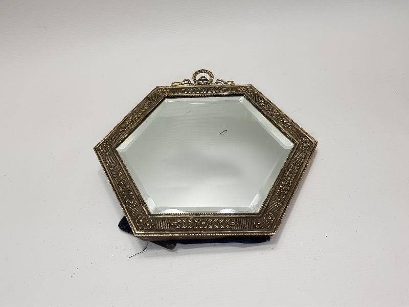 GÜMÜŞ MASA AYNASI 