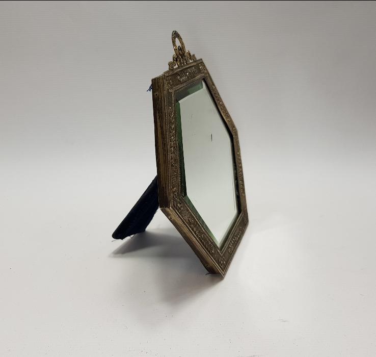 GÜMÜŞ MASA AYNASI 