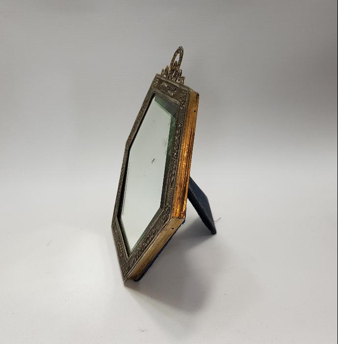 GÜMÜŞ MASA AYNASI 