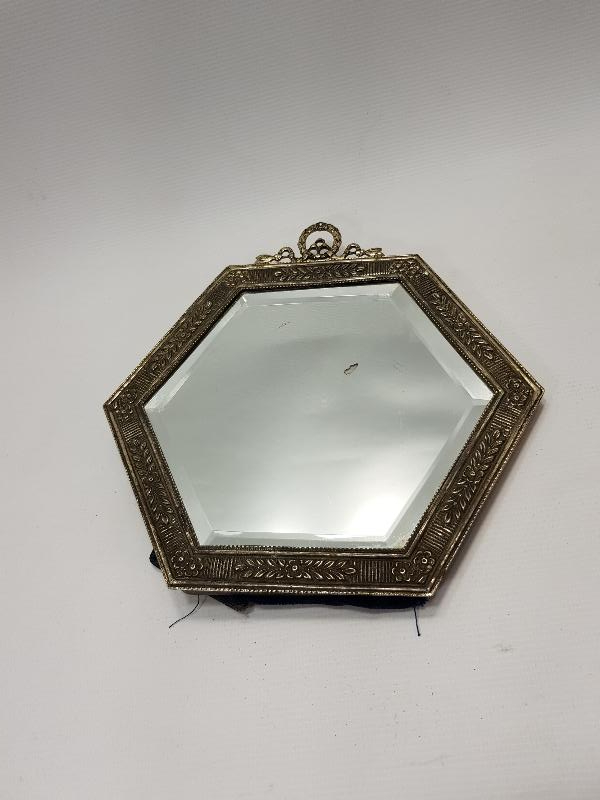 GÜMÜŞ MASA AYNASI 