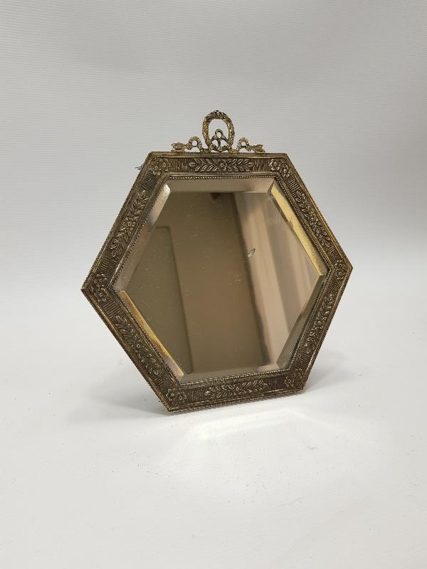 GÜMÜŞ MASA AYNASI 