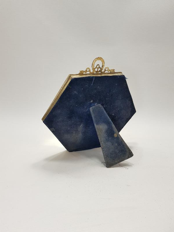 GÜMÜŞ MASA AYNASI 