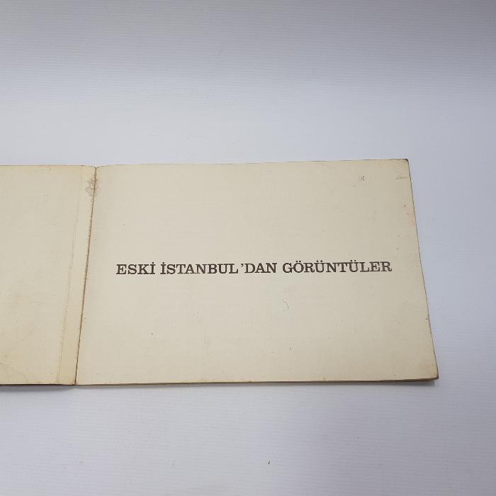 HOESCHT ESKİ İSTANBUL'DAN GÖRÜNTÜLER