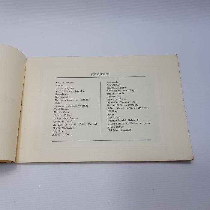 HOESCHT ESKİ İSTANBUL'DAN GÖRÜNTÜLER