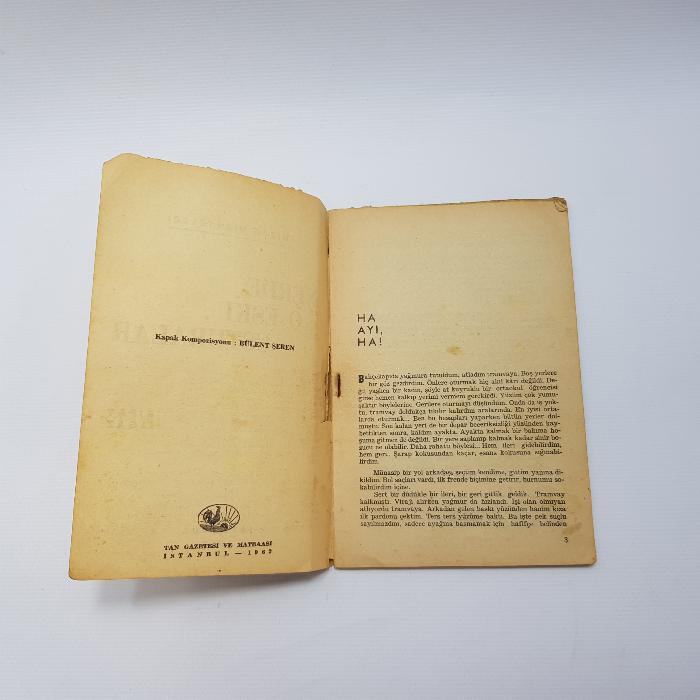 İLK BASKI KİTAP: RIFAT ILGAZ - NERDE O ESKİ USTURALAR