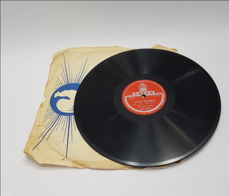 MÜZEYYEN SENAR TAŞ PLAK 