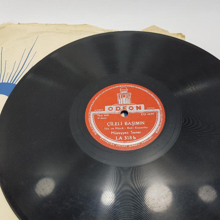 MÜZEYYEN SENAR TAŞ PLAK 