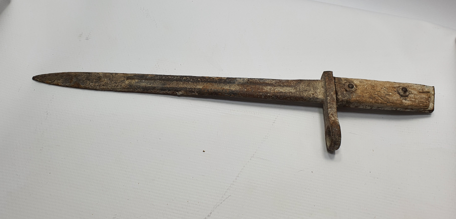 OSMANLI DÖNEMİ 1. DÜNYA SAVAŞI ASKER SÜNGÜSÜ