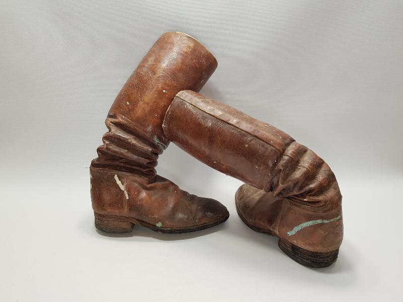 OSMANLI DÖNEMİ EFE İŞİ KÖRÜKLÜ ÇİZME 