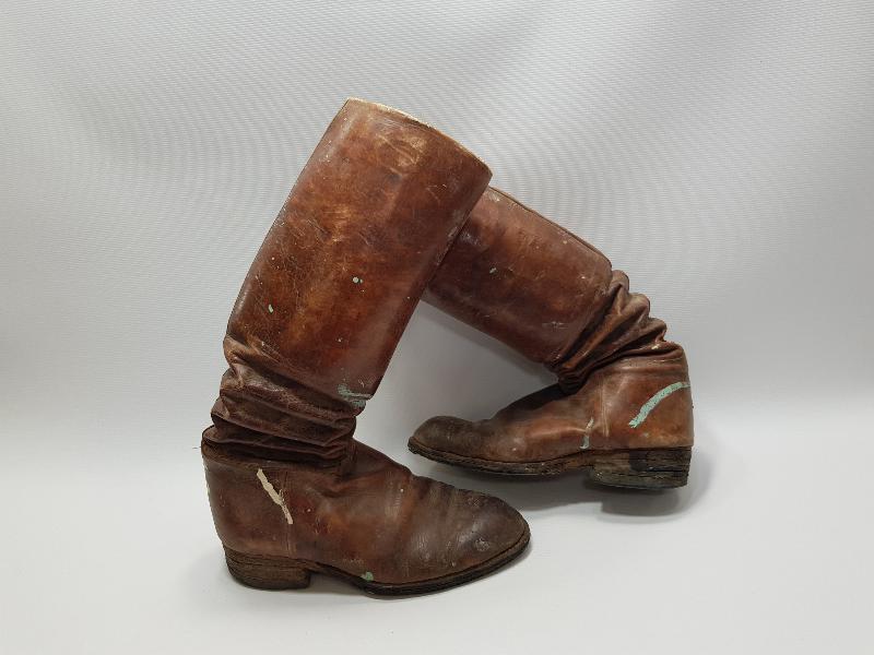 OSMANLI DÖNEMİ EFE İŞİ KÖRÜKLÜ ÇİZME 